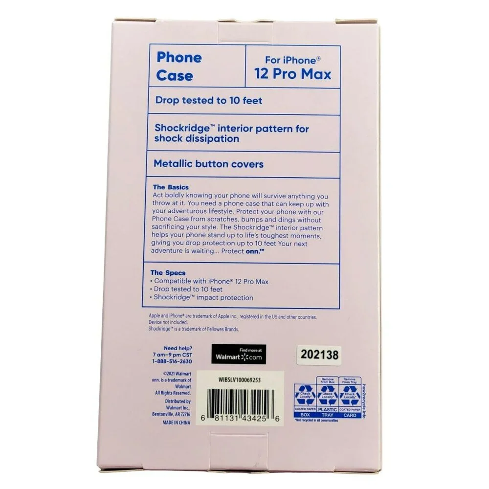 iPhone 12 / Pro Max Glitter Clear Sparkle Phone Case Gel Protection NEW JH1389
